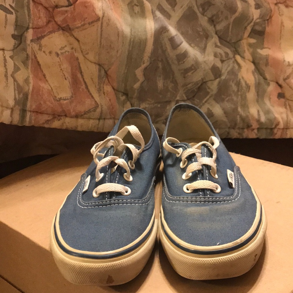 Navy Vans - Picture 2 of 5